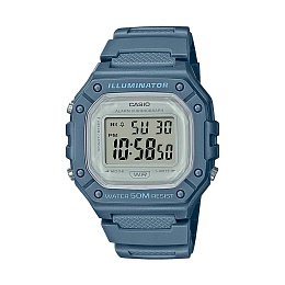 Casio General W-218HC-2AVDF Wrist Watch