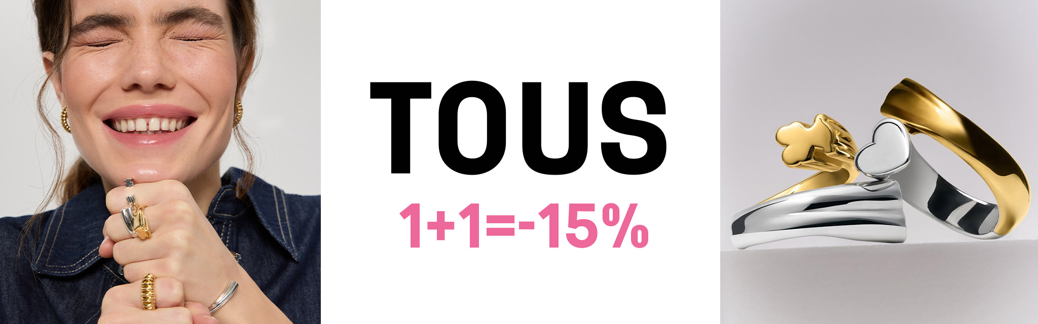 Tous 1+1=15%