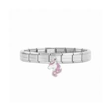 Composable Classic CHARMS acciaio Unicorno