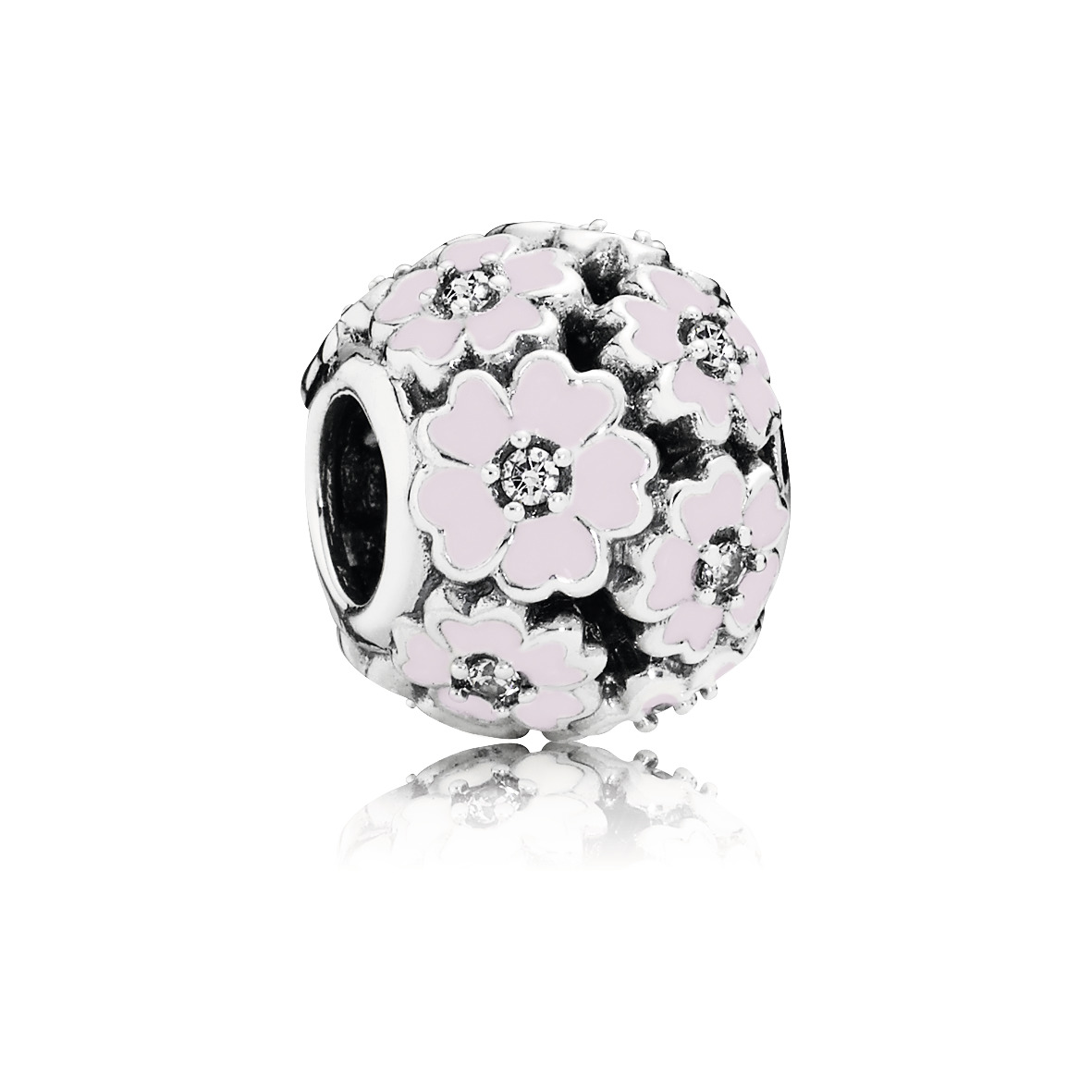 Pandora charm. Пандора Шармы примулы. Подвеска Пандора 791275. Pandora Шарм розовый. Шарм Пандора цветок серебро.