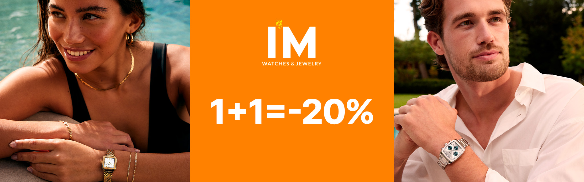 I'M Pandora 1+1=20%