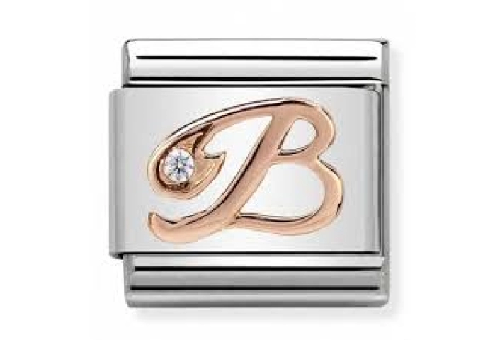 Composable Classic LETTERE acciaio, B