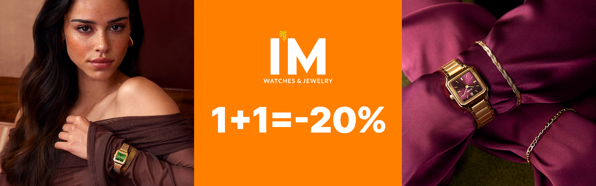 I'M Pandora 1+1=20%