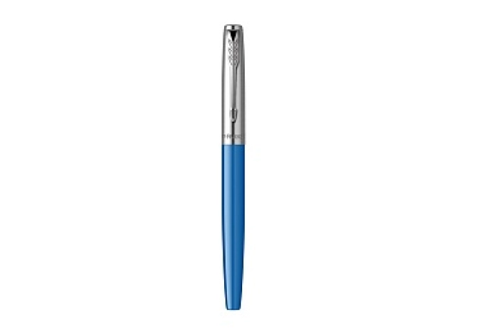 Ручка перьевая Parker &quot;Jotter Originals Blue Chrom CT&quot; синяя, 0,8мм, подарочная упаковка