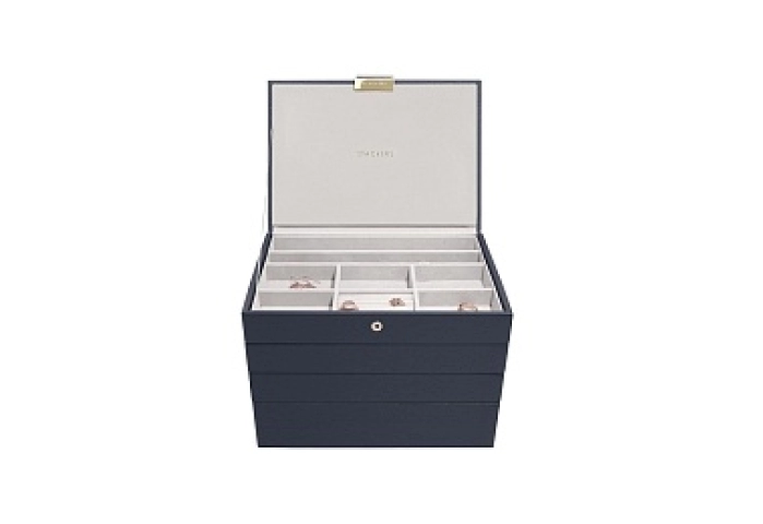 PEBBLE NAVY CLASSIC
