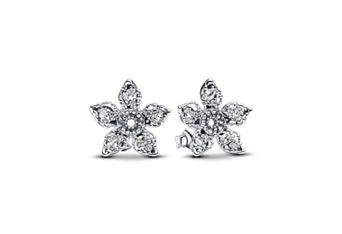 Stranger Things Demogorgon sterling silver stud ea