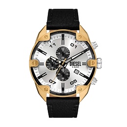 ANALOG WATCH 0 JWL GP LEATHER STRAP