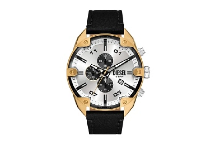 ANALOG WATCH 0 JWL GP LEATHER STRAP