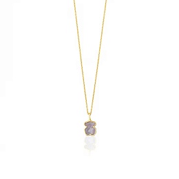 18KT GOLD CHOKER MOTHER OF PEARL  CHAIN