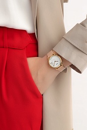 Watch with boxes