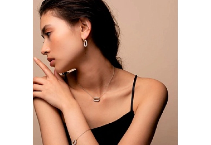 TI SENTO Necklace Gilded
