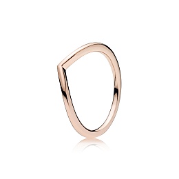 Wishbone PANDORA Rose ring /186314-50