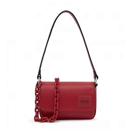 PU.CO,MINI HANDBAG T AMANDA RED