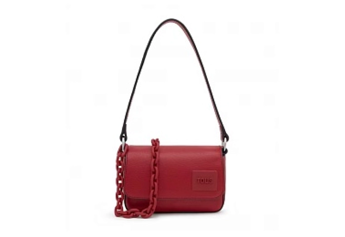 PU.CO,MINI HANDBAG T AMANDA RED