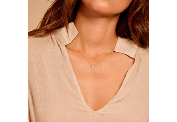 Blush Collier