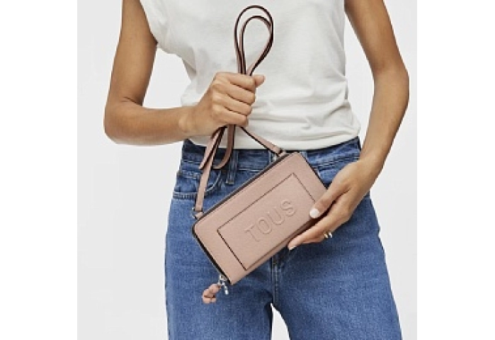 PU.COT,WALLET-MVLHOLD LARUE NEW TAUPE