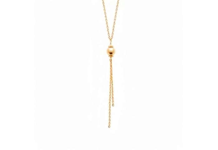 NECKLACE 18 KT GOLD PLATED