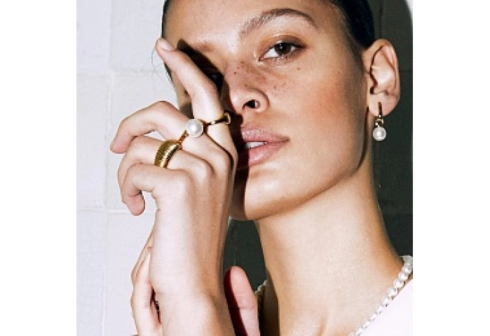 TI SENTO Earrings Gilded