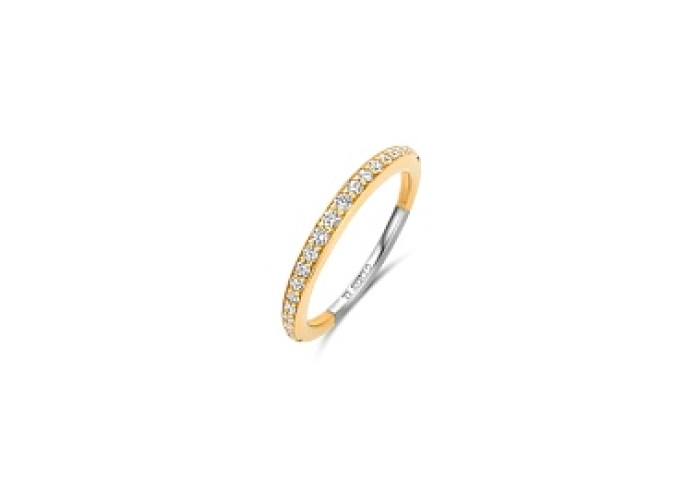 TI SENTO Ring Gilded
