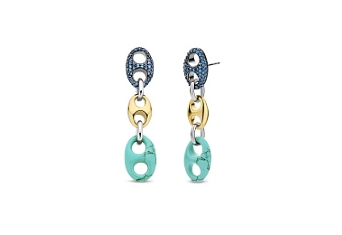 TI SENTO Earrings Gilded