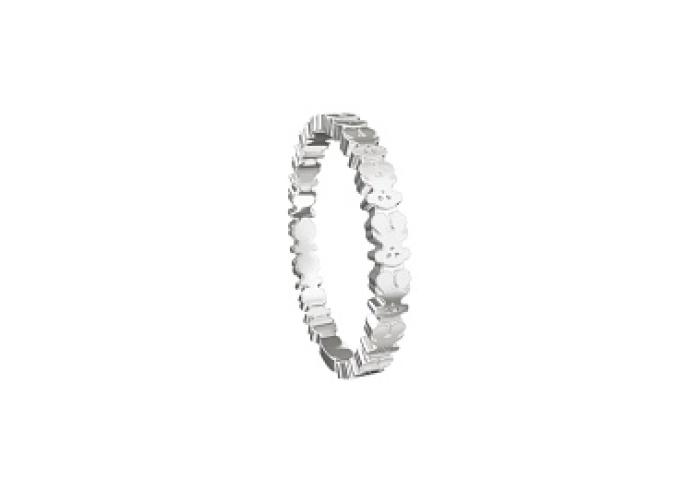 SILVER RING BEARS 3,3MM