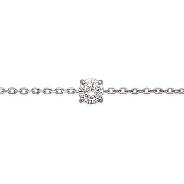 BRACELET SILVER 925 RHODIUM PLATED CZ