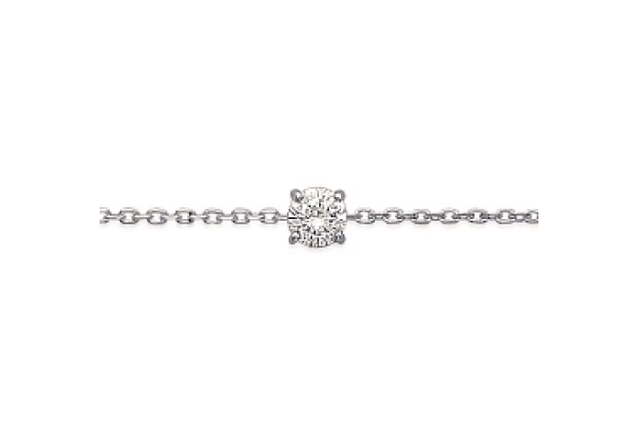 BRACELET SILVER 925 RHODIUM PLATED CZ