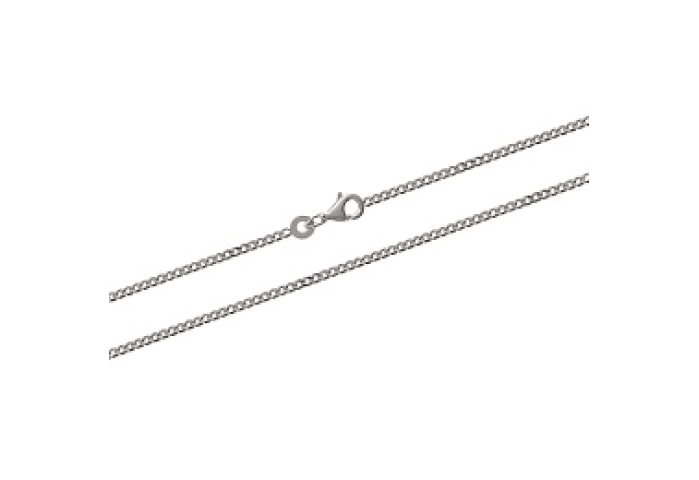 CHAINPLATEDSILVER 925 RHODIUM