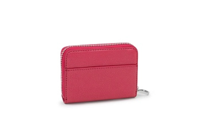PU.COT,COINPURSE M NEW DORP FUCHSIA