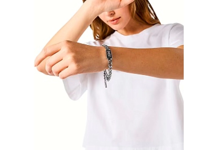 JEWELRY BASE METAL WITH CZ