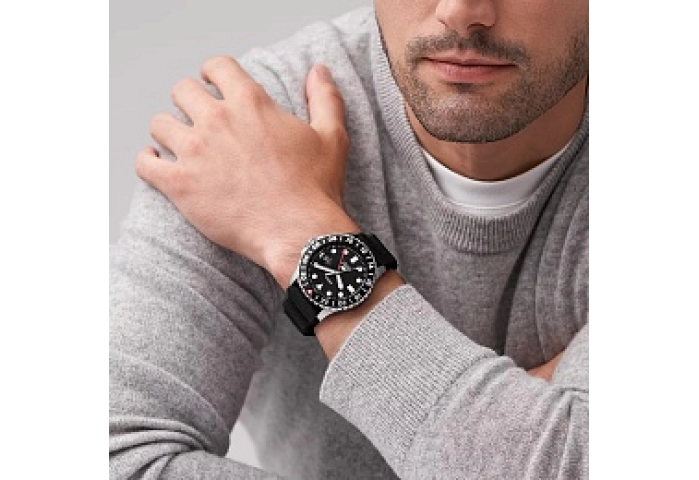 ANALOG WATCH 1 JWL SS PLASTIC STRAP
