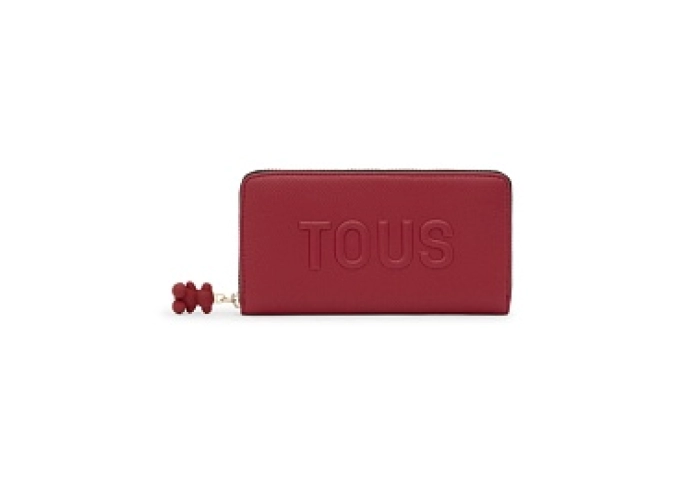 PU.COT,WALLET M.T LA RUE NEW BRICK