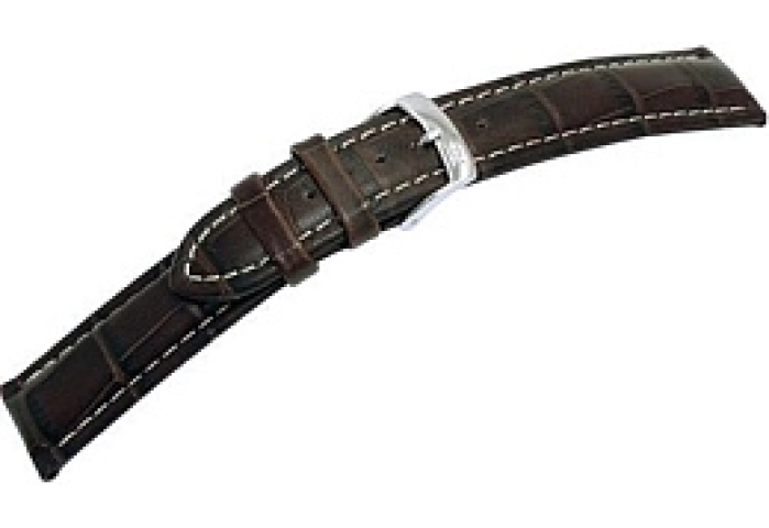 PLUS ALLIGAT.CALF          BROWN/AV.DARK 20