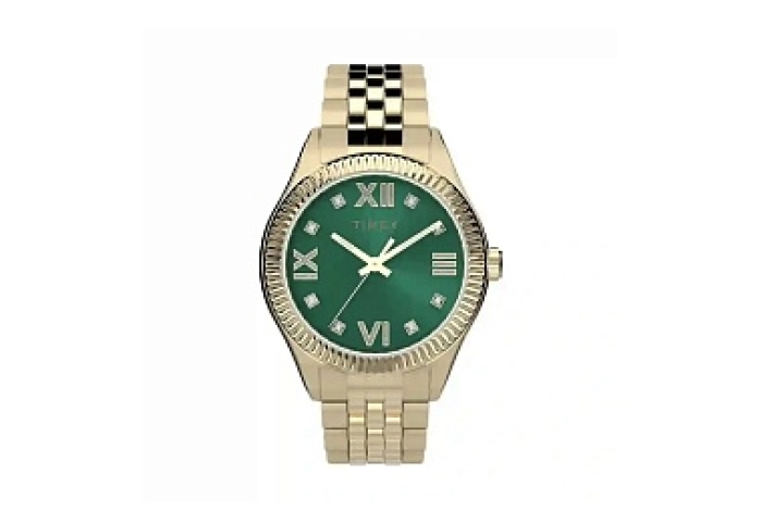 Womens Waterbury Legacy Gold-tone with