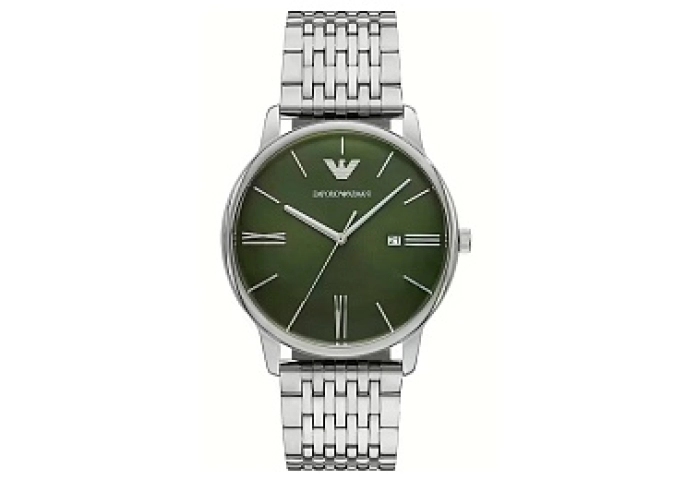 ANALOG WATCH 0 JWL SS METAL BRACELET