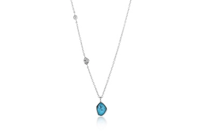 Turquoise Pendant Necklace