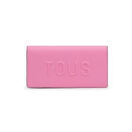 PU.CO,WALLET L T BRENDA PINK DARK