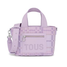 PVC.PU.POL,HANDBAG S.T CECILIA MAUVE