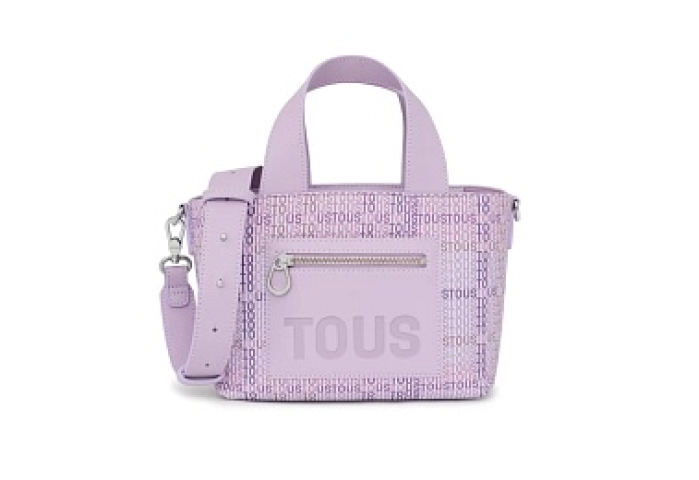 PVC.PU.POL,HANDBAG S.T CECILIA MAUVE