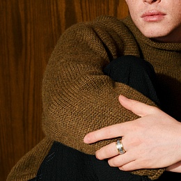 Кольцо Fossil / JF04917998-10