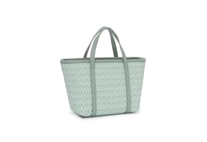 PVC.PU.NY.COT,HANDBAG S.T MANIF MINT-MUL