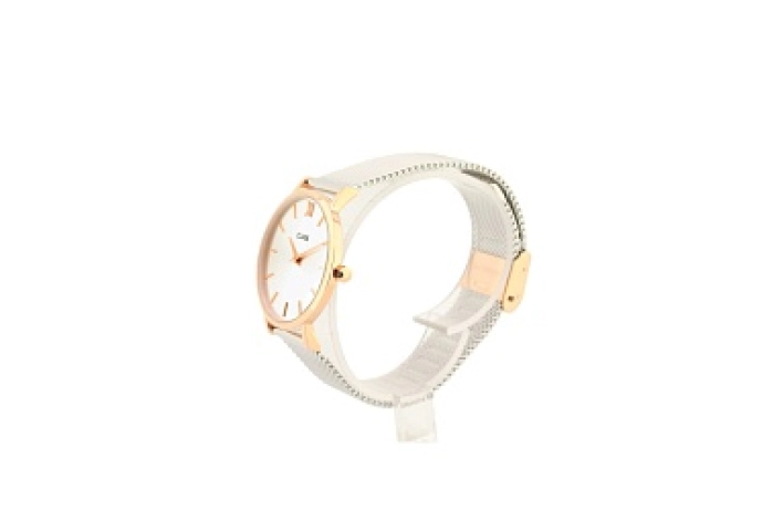 Minuit Mesh, Rose Gold, Silver/Silver