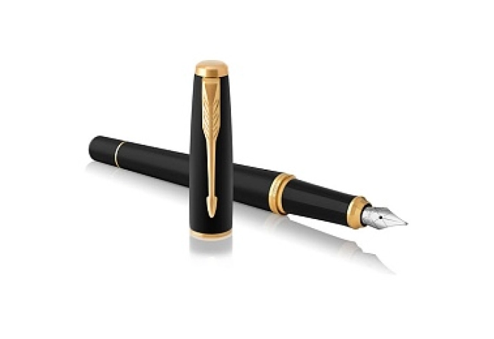Ручка перьевая Parker &quot;Urban Muted Black GT&quot; 0,8мм