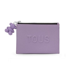 PU.COT,COINPURSE-CARD LARUE NEW PURPLE