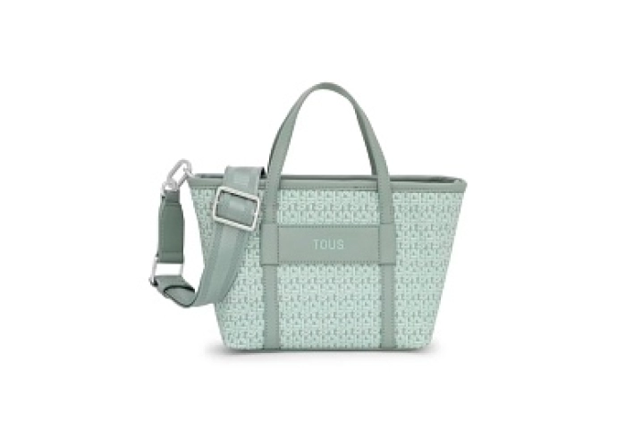 PVC.PU.NY.COT,HANDBAG S.T MANIF MINT-MUL
