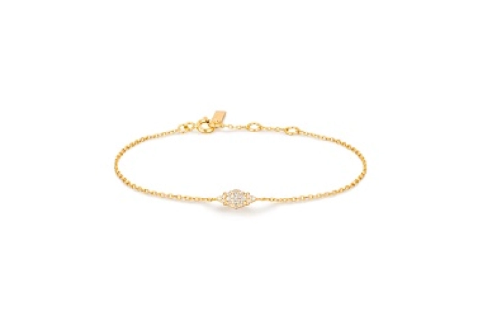 Gold Pavé Sparkle Bracelet