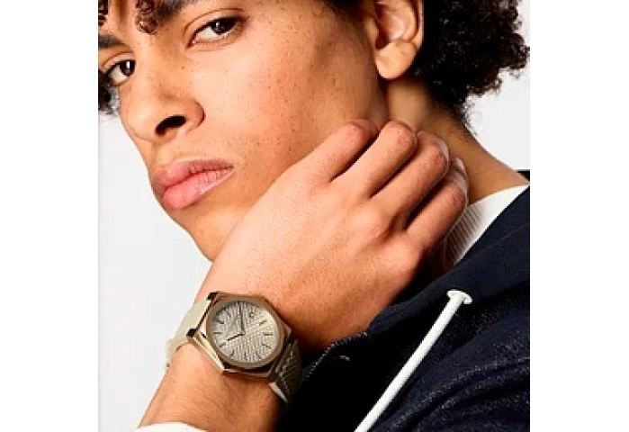 ANALOG WATCH 0 JWL GP PLASTIC STRAP