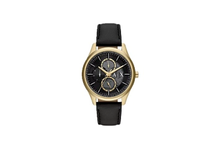 ANALOG WATCH 0 JWL GP LEATHER STRAP