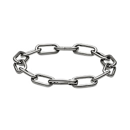 Ruthenium-plated link bracelet/Браслет