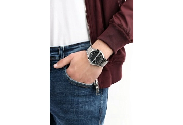 ANALOG WATCH 0 JWL SS METAL BRACELET